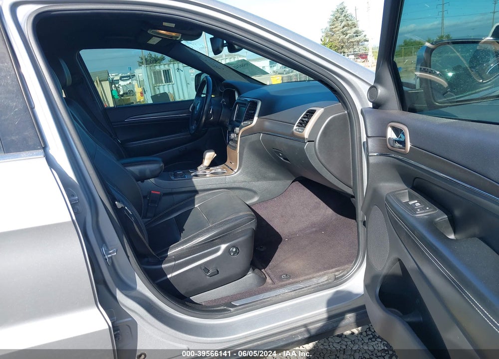 2016 JEEP GRAND CHEROKEE LIMITED VIN: 1C4RJFBG6GC307859