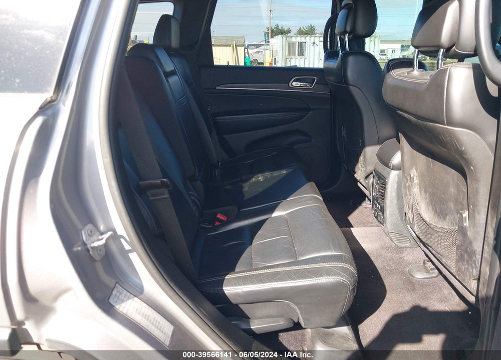 2016 JEEP GRAND CHEROKEE LIMITED VIN: 1C4RJFBG6GC307859