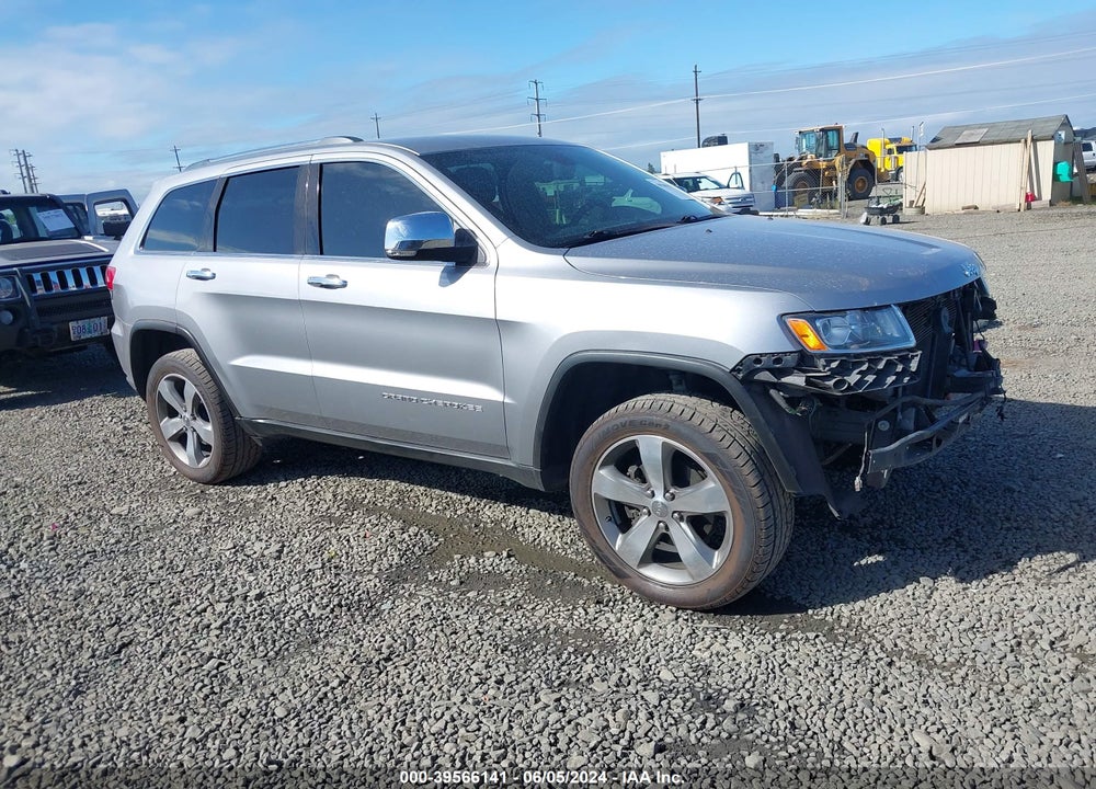 2016 JEEP GRAND CHEROKEE LIMITED VIN: 1C4RJFBG6GC307859