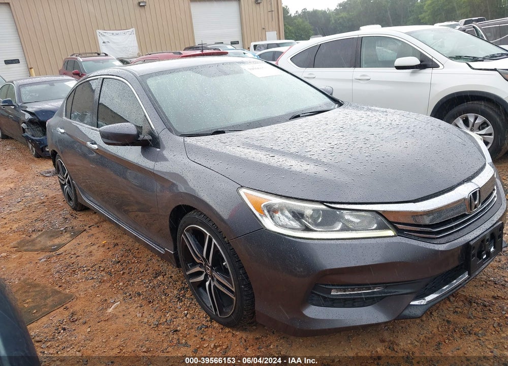 2017 HONDA ACCORD SPORT SE VIN: 1HGCR2F19HA242839