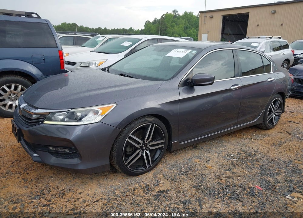 2017 HONDA ACCORD SPORT SE VIN: 1HGCR2F19HA242839