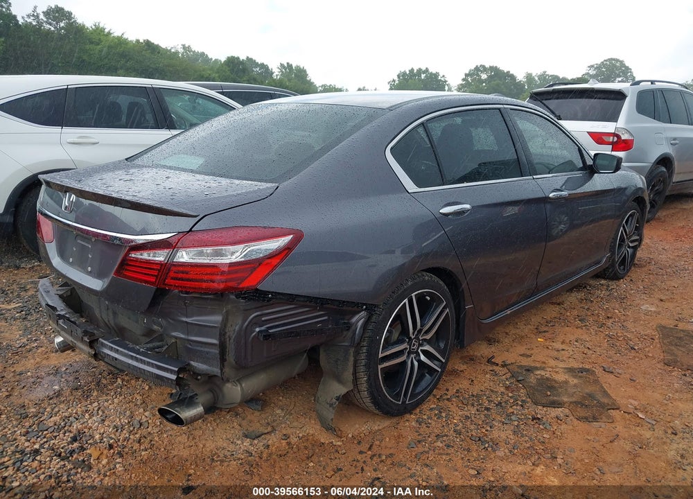 2017 HONDA ACCORD SPORT SE VIN: 1HGCR2F19HA242839
