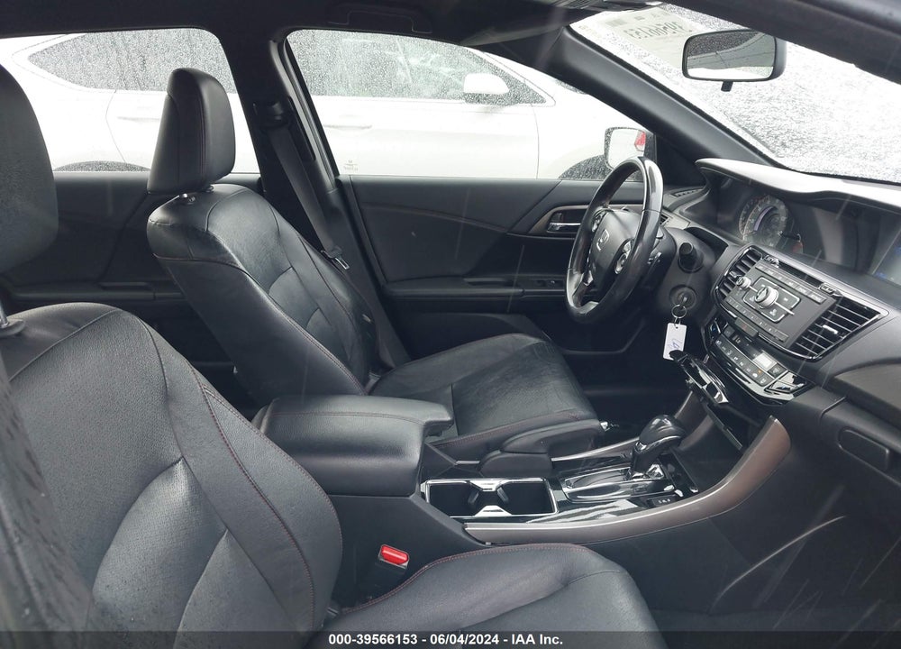 2017 HONDA ACCORD SPORT SE VIN: 1HGCR2F19HA242839
