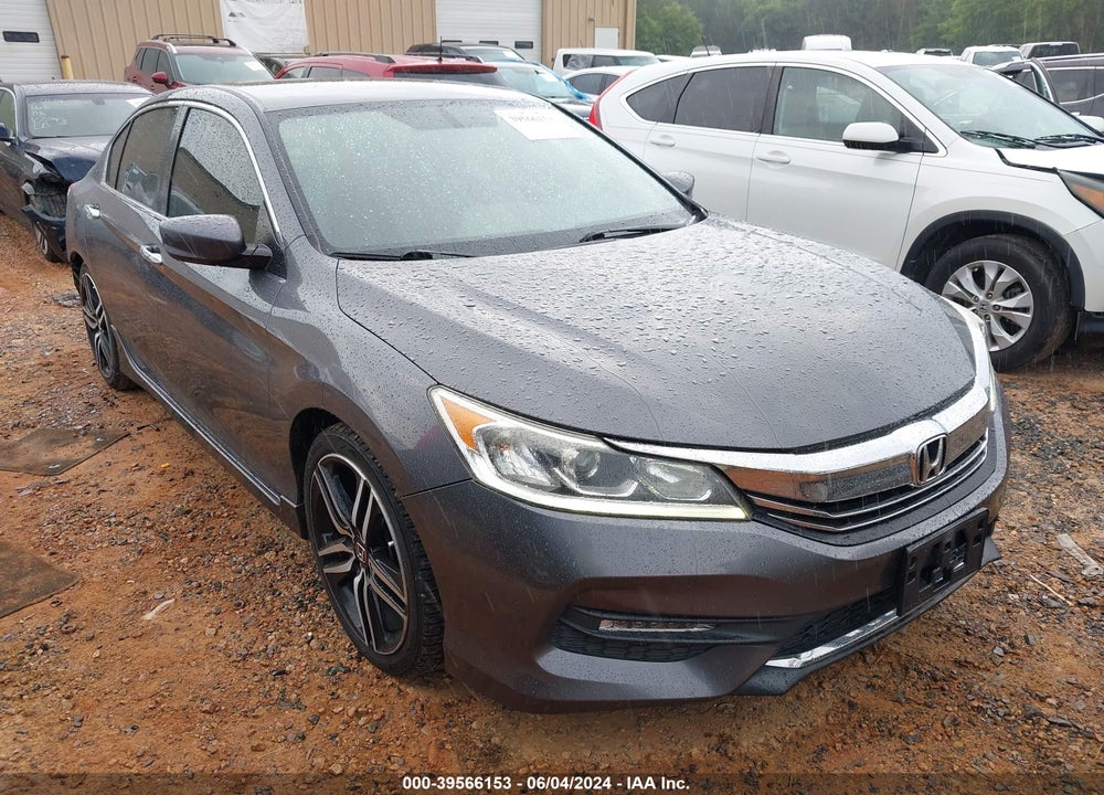 2017 HONDA ACCORD SPORT SE VIN: 1HGCR2F19HA242839