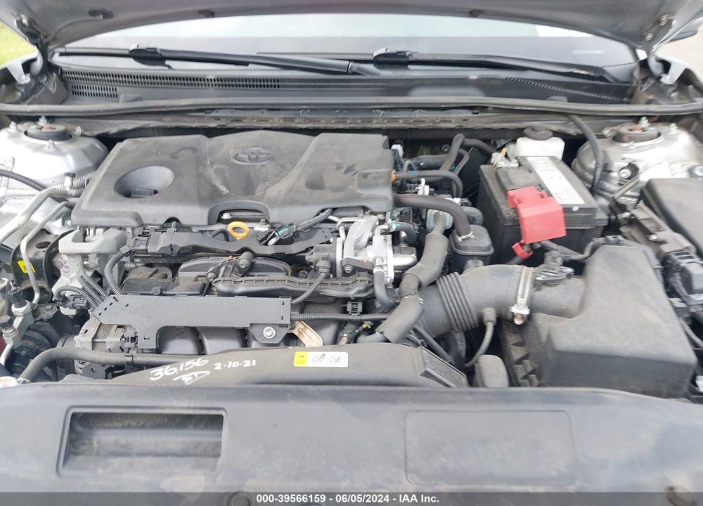 2020 TOYOTA CAMRY VIN: 4T1C11AK2LU306318
