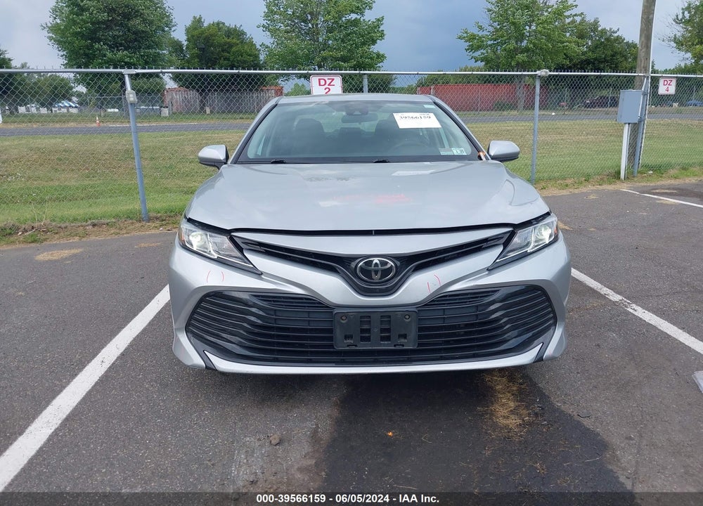 2020 TOYOTA CAMRY VIN: 4T1C11AK2LU306318