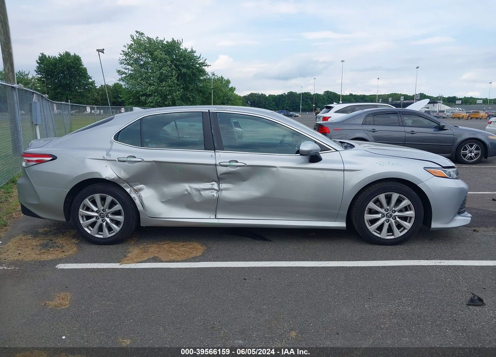 2020 TOYOTA CAMRY VIN: 4T1C11AK2LU306318