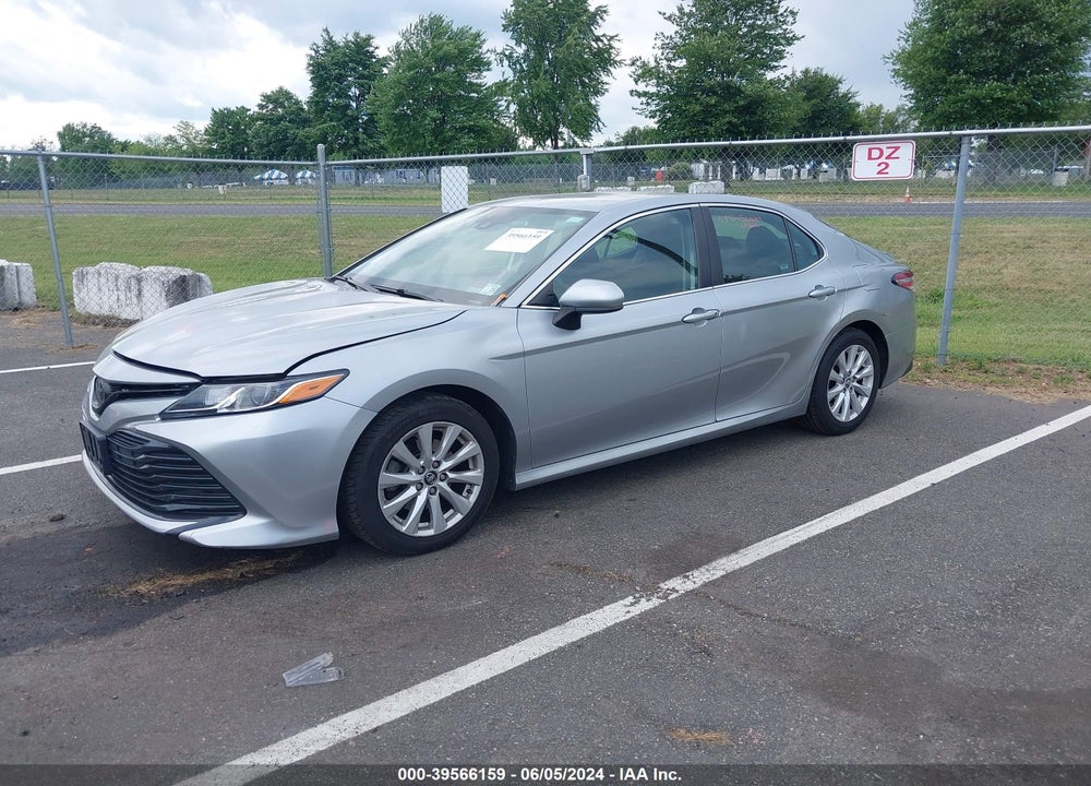 2020 TOYOTA CAMRY VIN: 4T1C11AK2LU306318