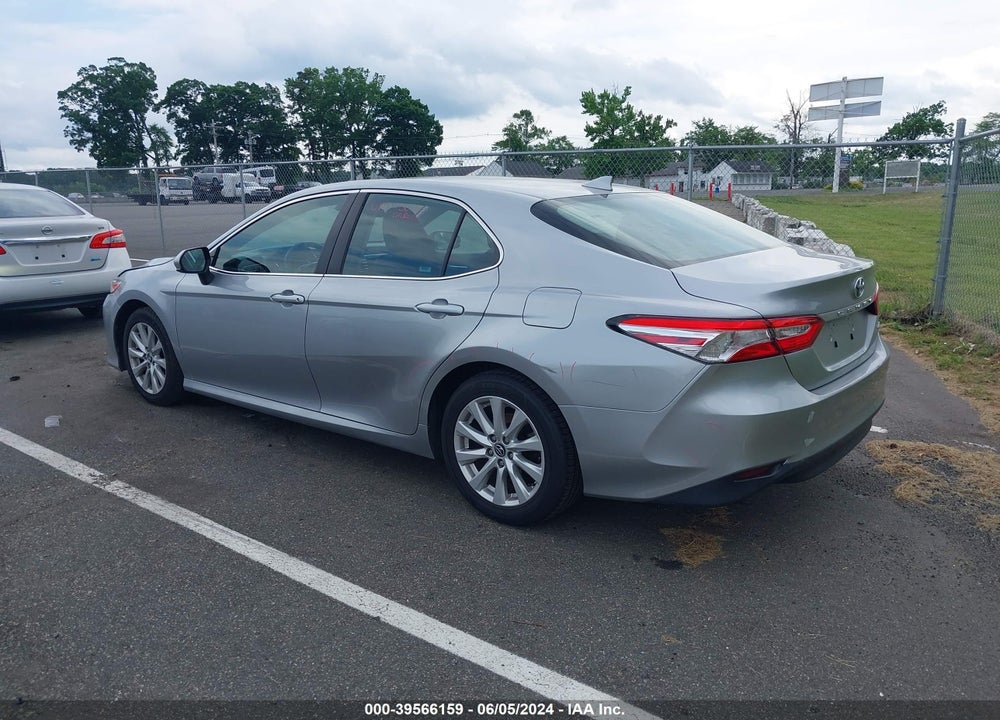2020 TOYOTA CAMRY VIN: 4T1C11AK2LU306318