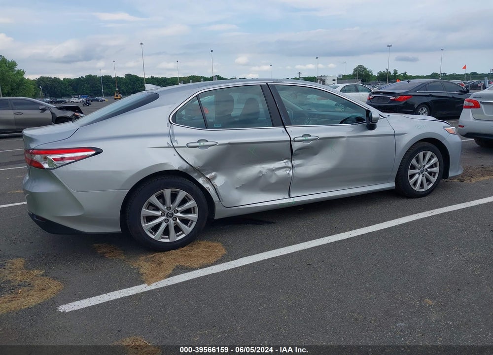 2020 TOYOTA CAMRY VIN: 4T1C11AK2LU306318