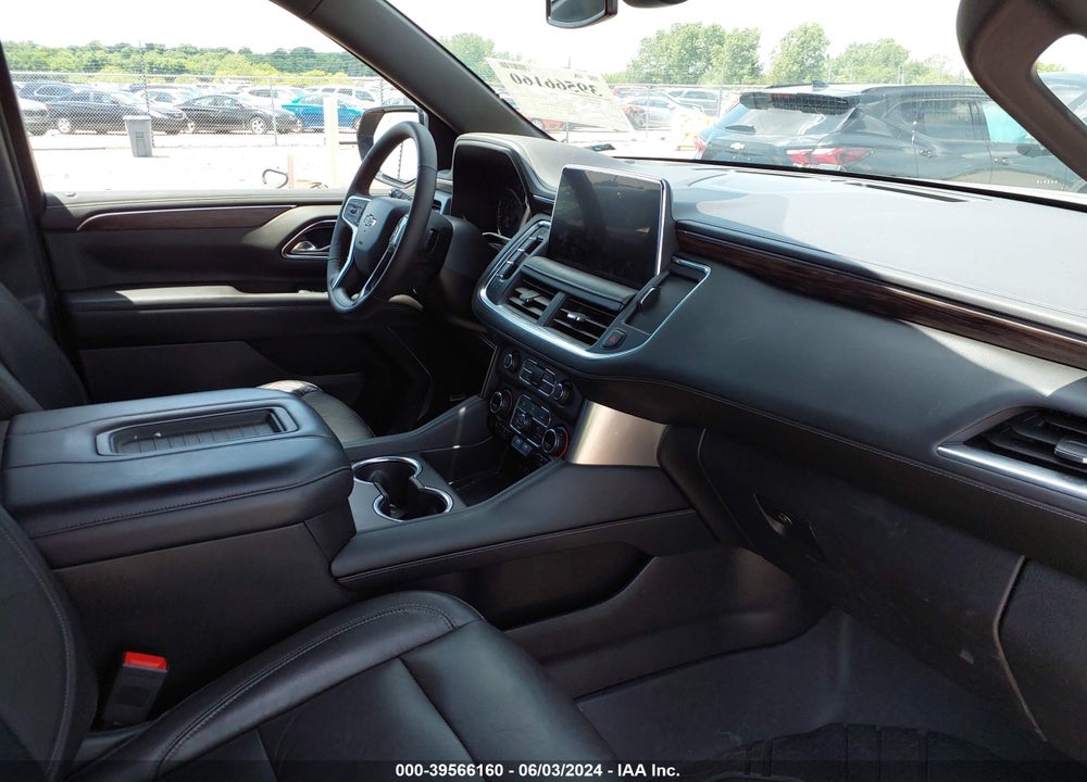 2021 CHEVROLET TAHOE 4WD Z71 VIN: 1GNSKPKD1MR105084