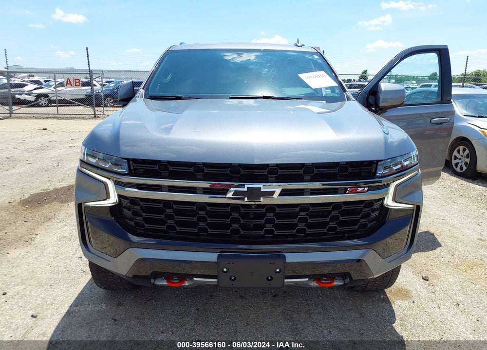 2021 CHEVROLET TAHOE 4WD Z71 VIN: 1GNSKPKD1MR105084