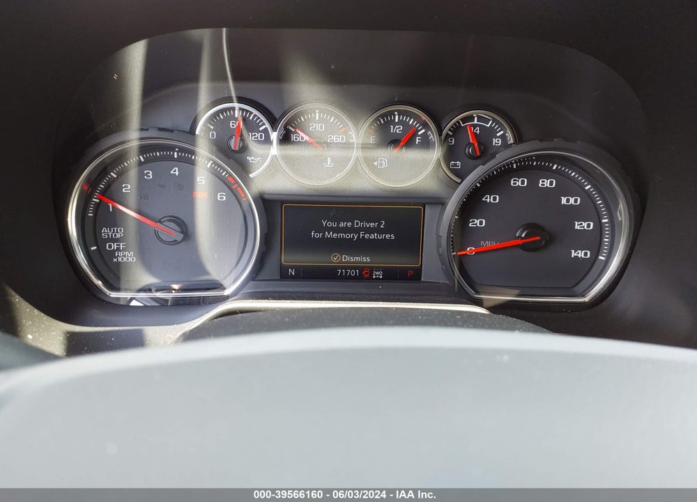 2021 CHEVROLET TAHOE 4WD Z71 VIN: 1GNSKPKD1MR105084