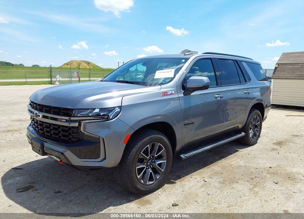 2021 CHEVROLET TAHOE 4WD Z71 VIN: 1GNSKPKD1MR105084