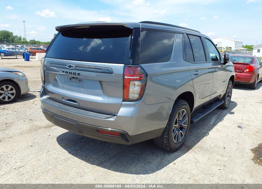 2021 CHEVROLET TAHOE 4WD Z71 VIN: 1GNSKPKD1MR105084