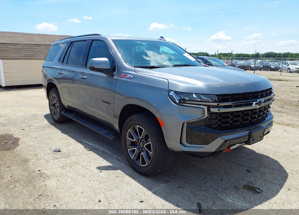 2021 CHEVROLET TAHOE 4WD Z71 VIN: 1GNSKPKD1MR105084