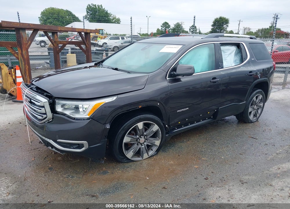 2017 GMC ACADIA SLT-2 VIN: 1GKKNNLS1HZ175213
