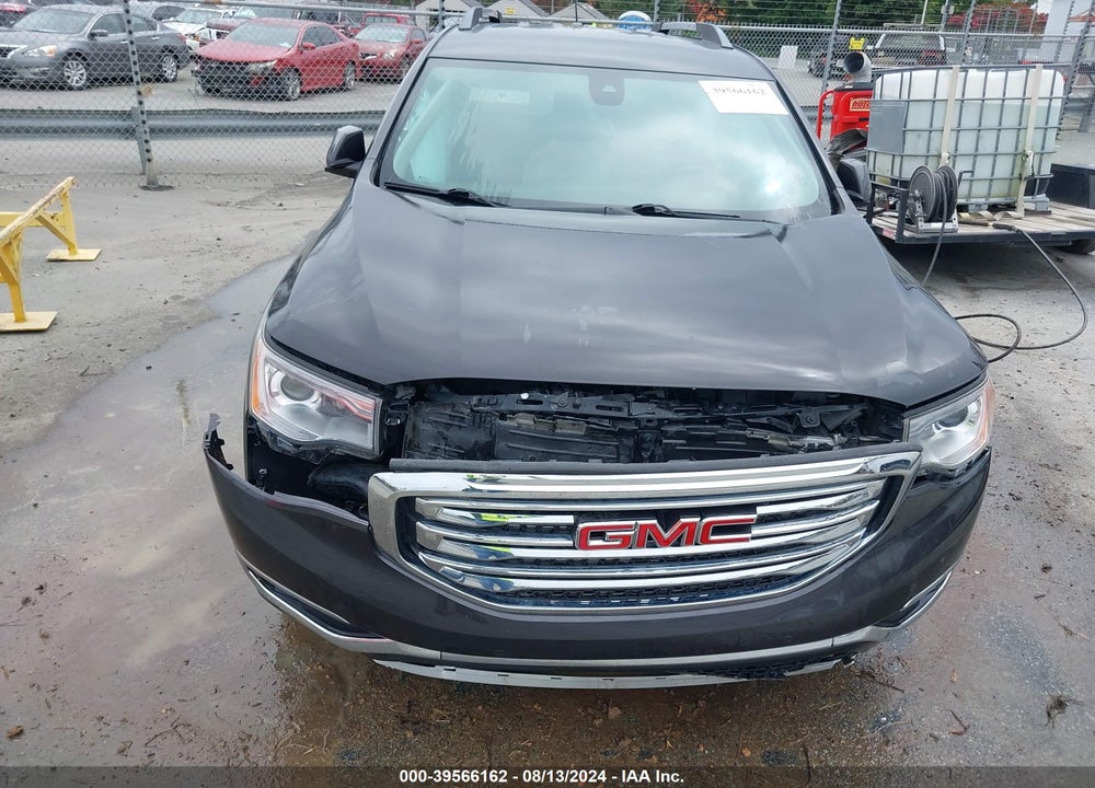 2017 GMC ACADIA SLT-2 VIN: 1GKKNNLS1HZ175213