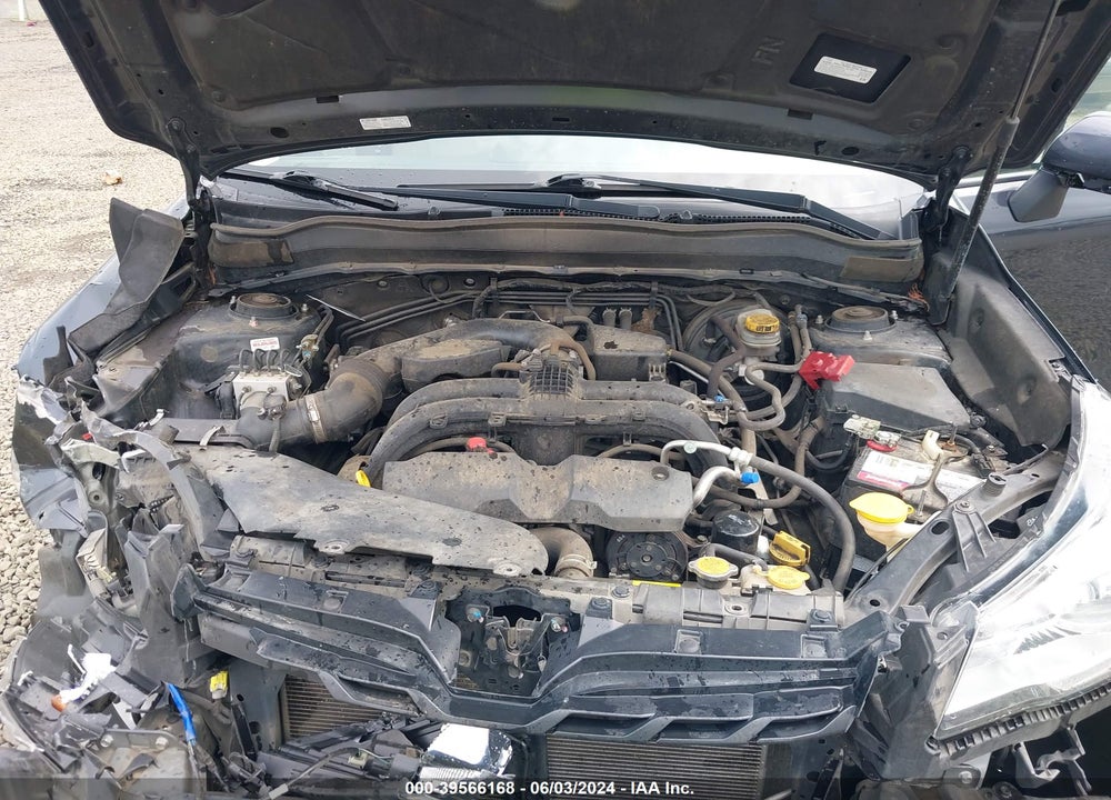 2017 SUBARU FORESTER 2.5I PREMIUM VIN: JF2SJAEC8HH412227