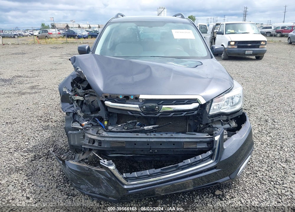2017 SUBARU FORESTER 2.5I PREMIUM VIN: JF2SJAEC8HH412227