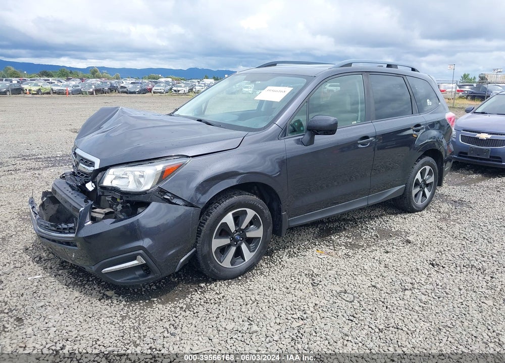 2017 SUBARU FORESTER 2.5I PREMIUM VIN: JF2SJAEC8HH412227