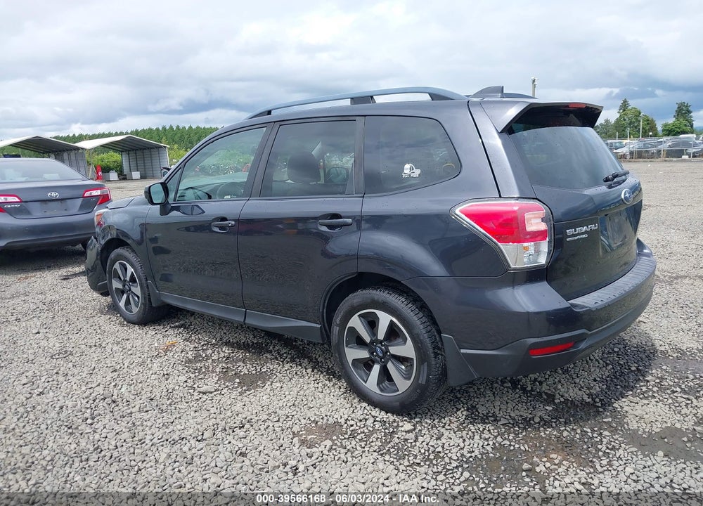 2017 SUBARU FORESTER 2.5I PREMIUM VIN: JF2SJAEC8HH412227