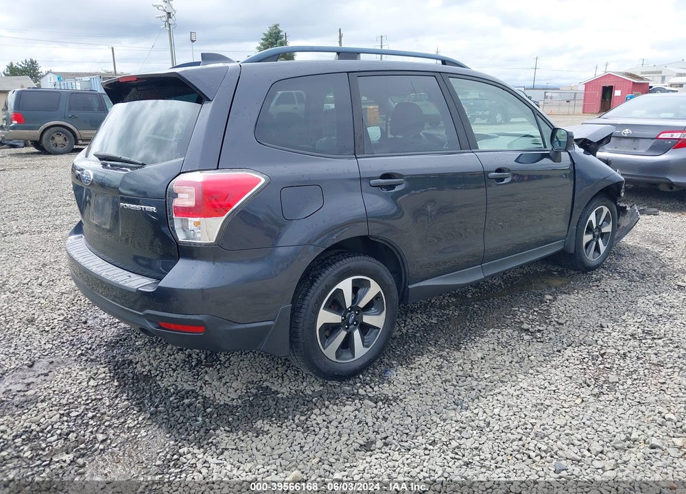 2017 SUBARU FORESTER 2.5I PREMIUM VIN: JF2SJAEC8HH412227
