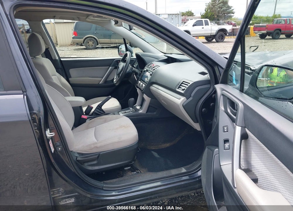 2017 SUBARU FORESTER 2.5I PREMIUM VIN: JF2SJAEC8HH412227
