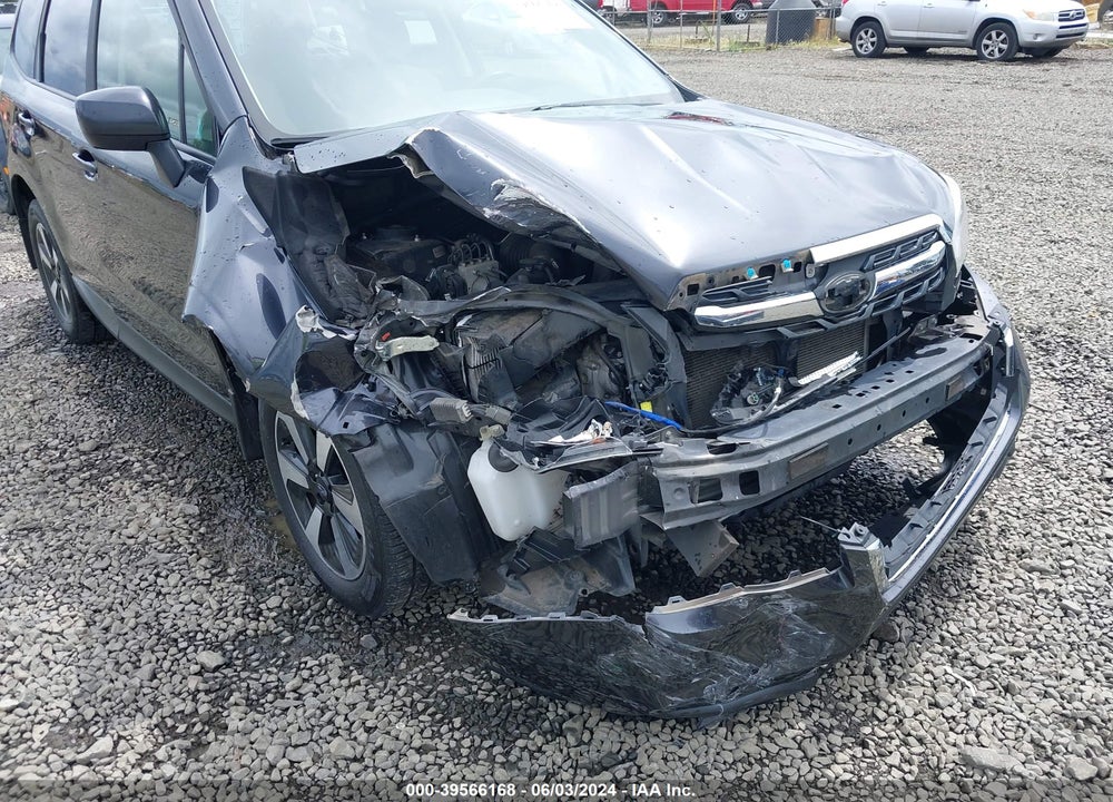 2017 SUBARU FORESTER 2.5I PREMIUM VIN: JF2SJAEC8HH412227