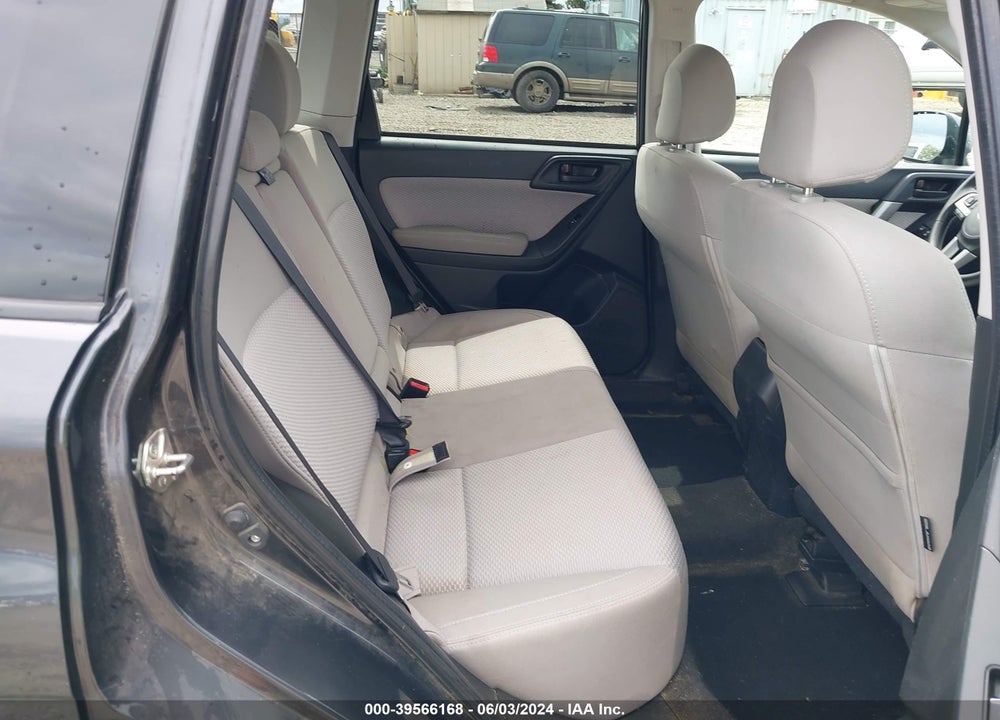2017 SUBARU FORESTER 2.5I PREMIUM VIN: JF2SJAEC8HH412227