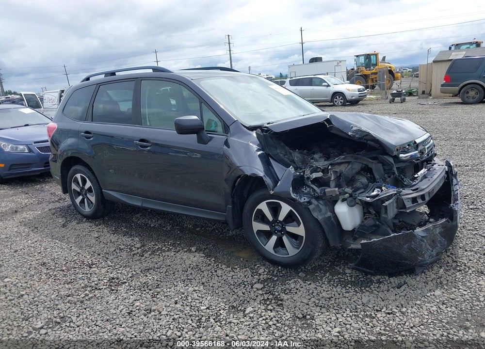 2017 SUBARU FORESTER 2.5I PREMIUM VIN: JF2SJAEC8HH412227
