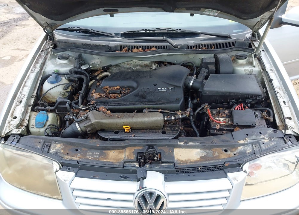 2003 VOLKSWAGEN JETTA VIN: 3VWSE69M23M010028