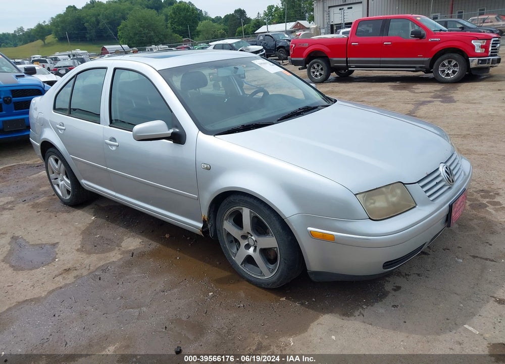 2003 VOLKSWAGEN JETTA VIN: 3VWSE69M23M010028