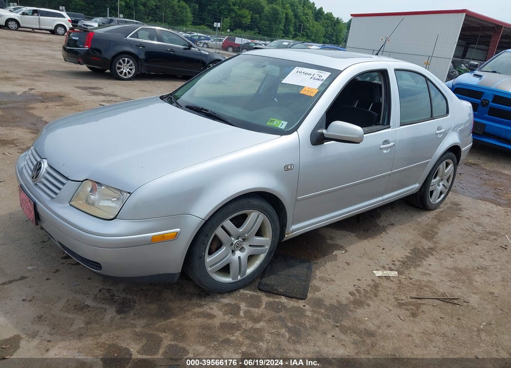 2003 VOLKSWAGEN JETTA VIN: 3VWSE69M23M010028