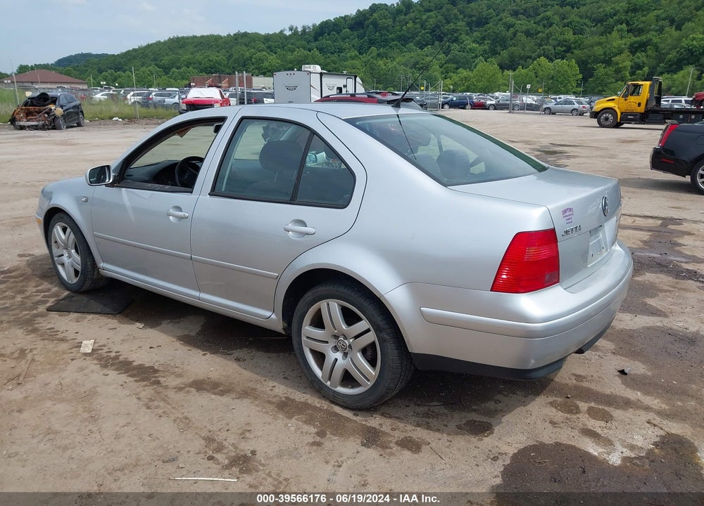 2003 VOLKSWAGEN JETTA VIN: 3VWSE69M23M010028
