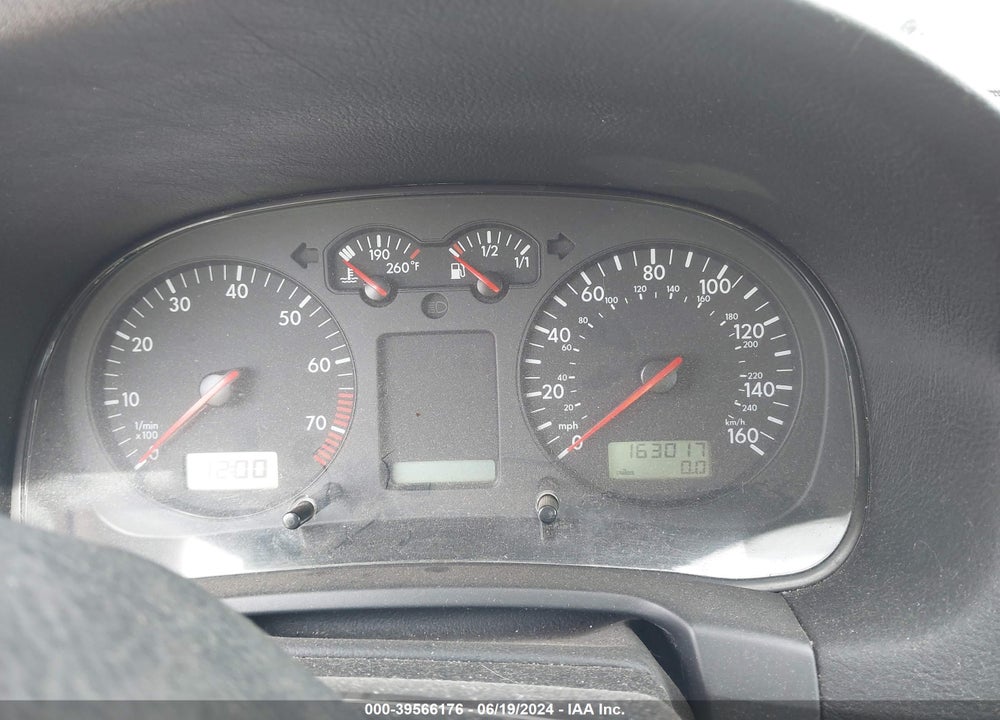2003 VOLKSWAGEN JETTA VIN: 3VWSE69M23M010028