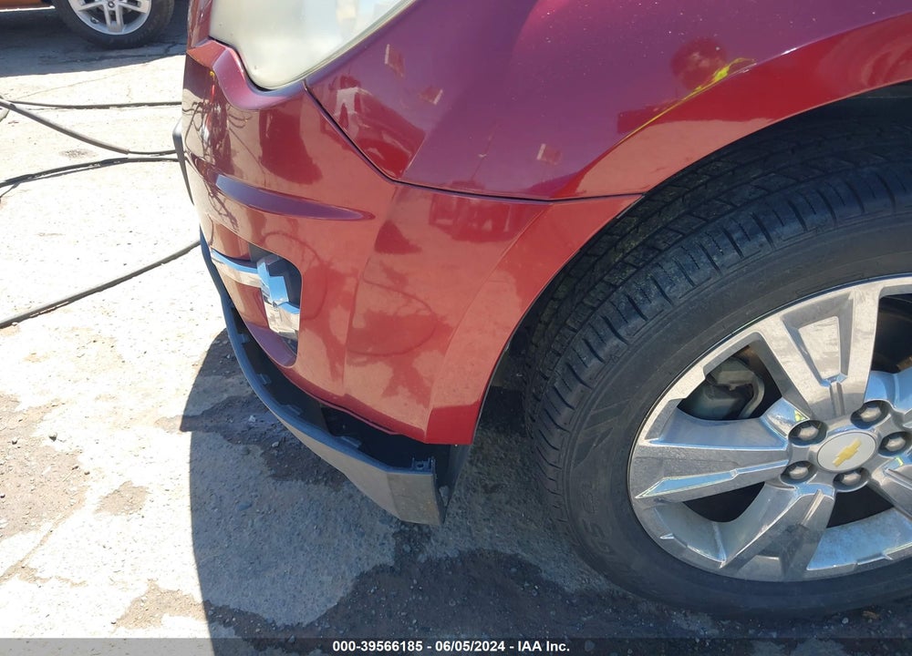 2011 CHEVROLET EQUINOX LTZ VIN: 2CNFLGE56B6267549