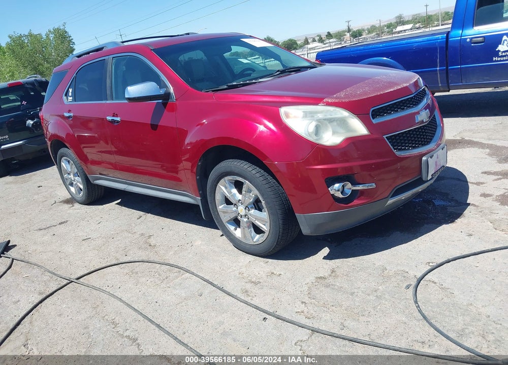 2011 CHEVROLET EQUINOX LTZ VIN: 2CNFLGE56B6267549