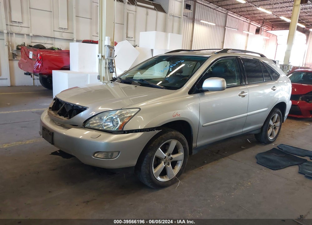 2005 LEXUS RX 330 VIN: JTJHA31U750084163