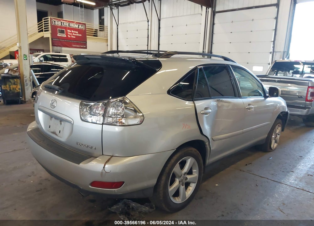 2005 LEXUS RX 330 VIN: JTJHA31U750084163