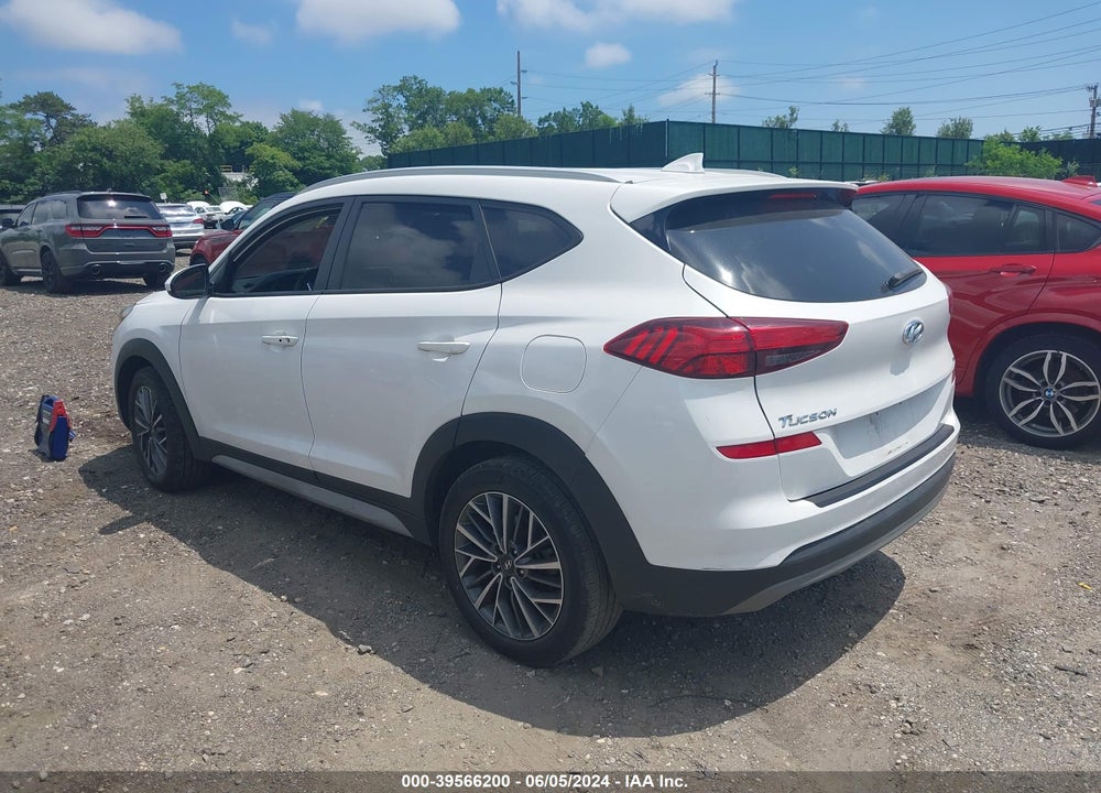 2019 HYUNDAI TUCSON SEL VIN: KM8J3CAL5KU029250