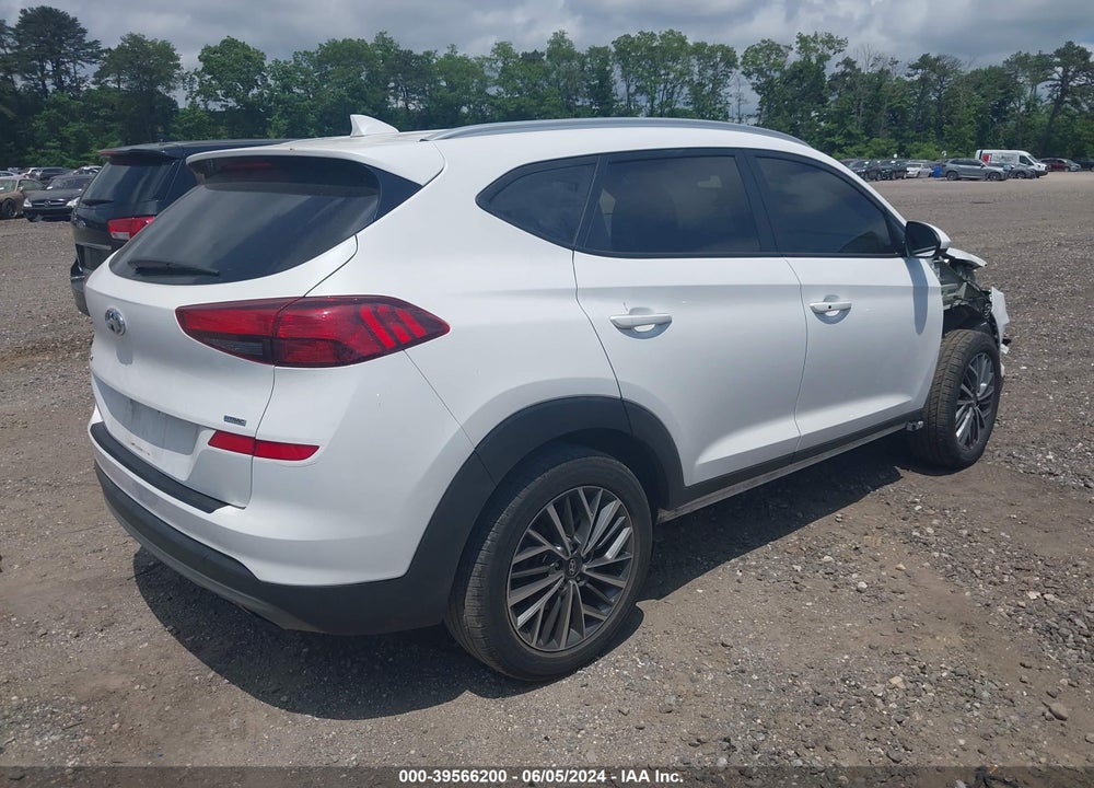 2019 HYUNDAI TUCSON SEL VIN: KM8J3CAL5KU029250