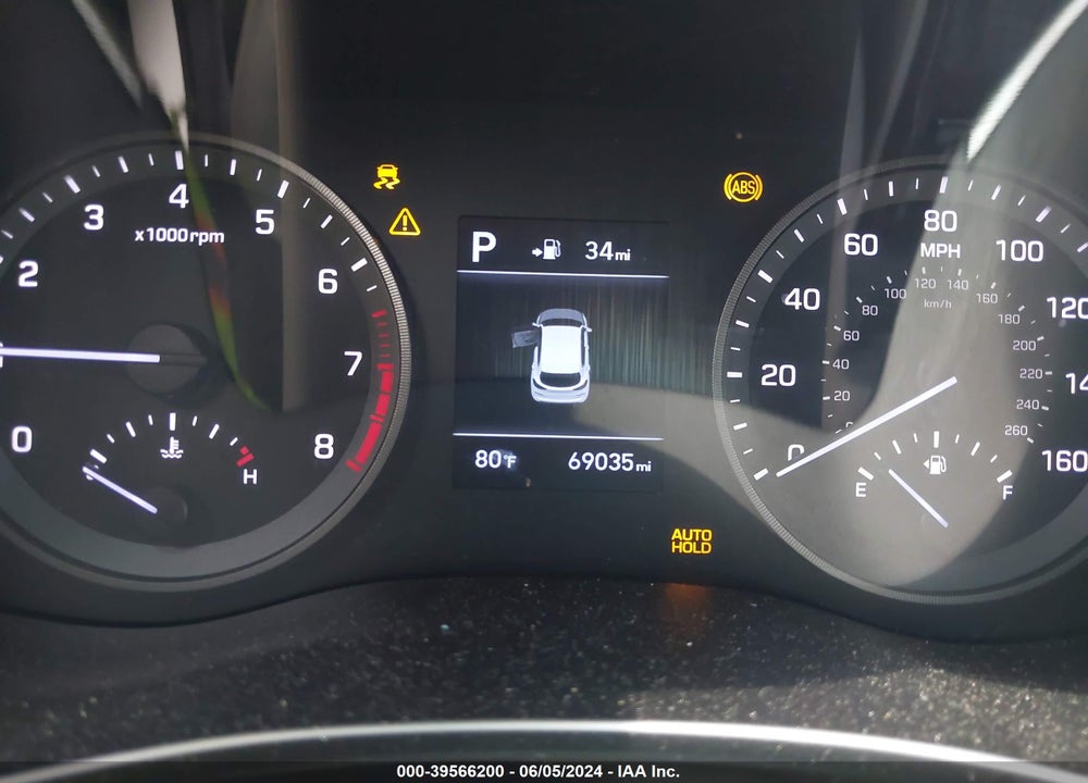 2019 HYUNDAI TUCSON SEL VIN: KM8J3CAL5KU029250