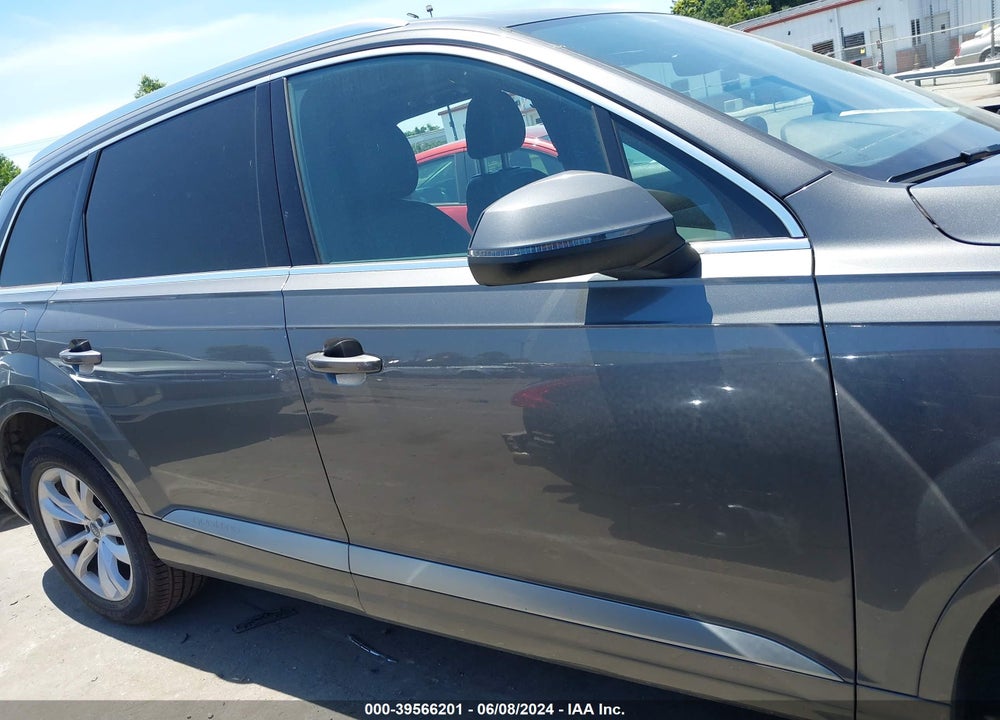 2018 AUDI Q7 2.0T PREMIUM VIN: WA1AHAF78JD033260