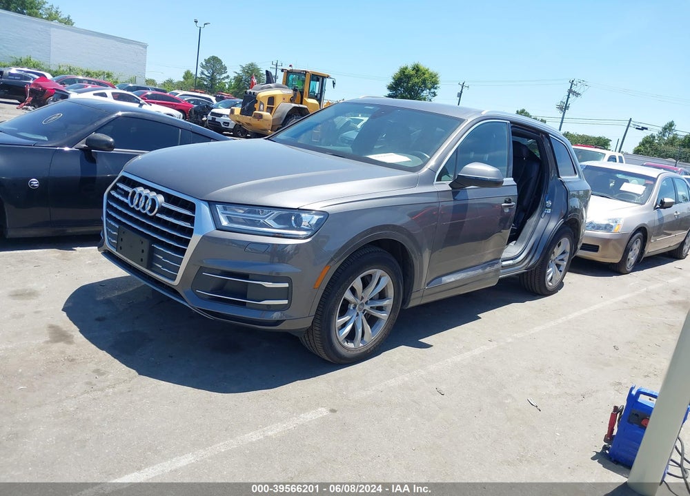 2018 AUDI Q7 2.0T PREMIUM VIN: WA1AHAF78JD033260