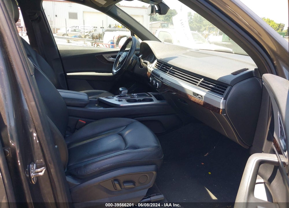 2018 AUDI Q7 2.0T PREMIUM VIN: WA1AHAF78JD033260