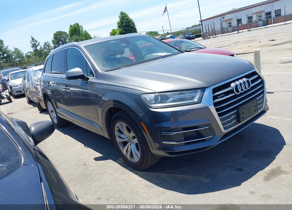 2018 AUDI Q7 2.0T PREMIUM VIN: WA1AHAF78JD033260