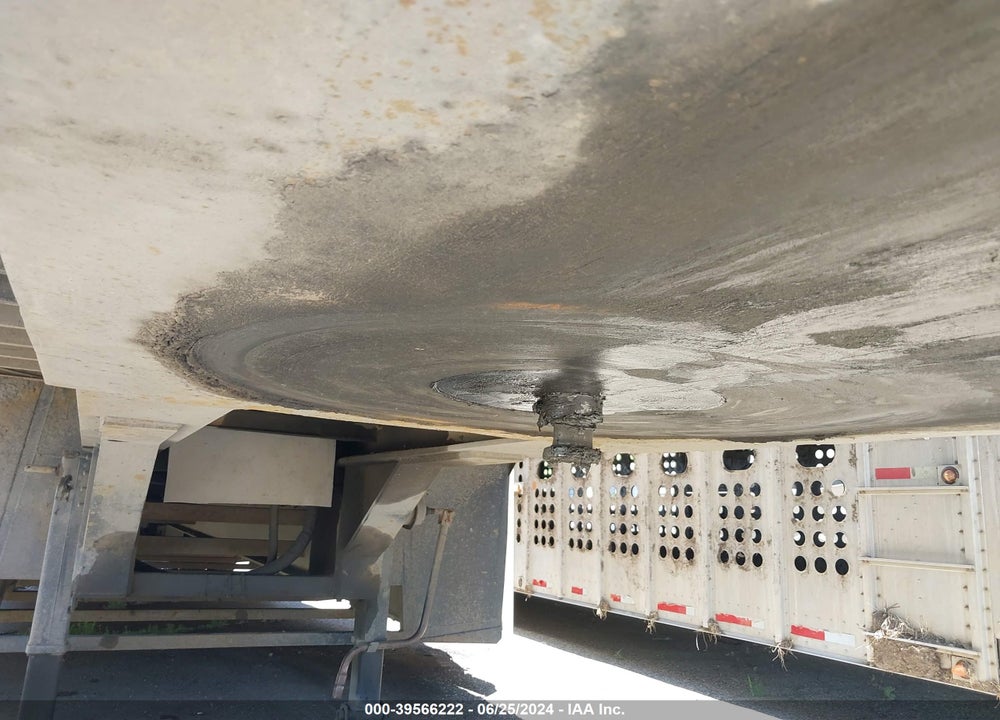 2008 TRAILER UNRUH TARPED GLASS VIN: 1U9CG422X81062197