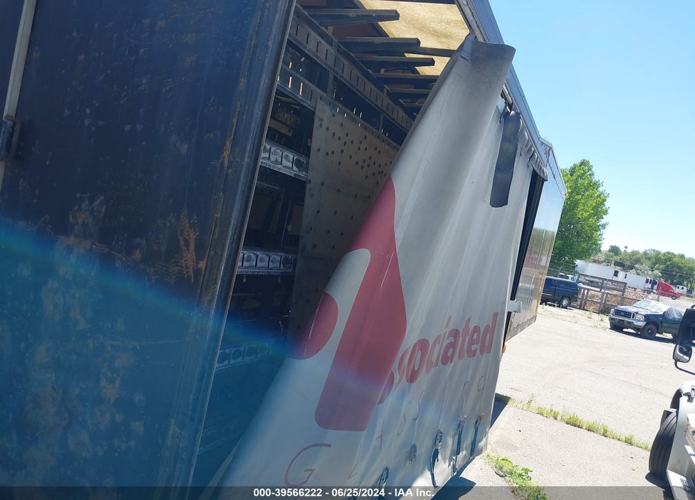 2008 TRAILER UNRUH TARPED GLASS VIN: 1U9CG422X81062197