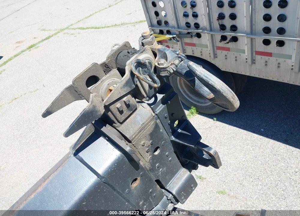 2008 TRAILER UNRUH TARPED GLASS VIN: 1U9CG422X81062197